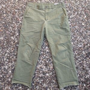 Olive Green Men's Pants
